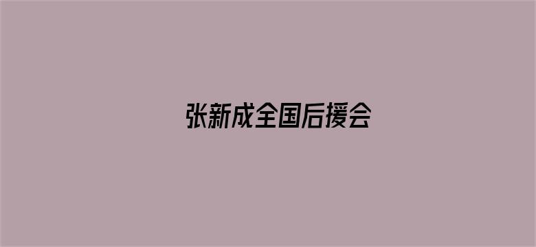 张新成全国后援会